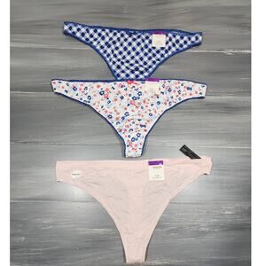 3 Pair of Thong Panties Underwear‎ XXLarge
